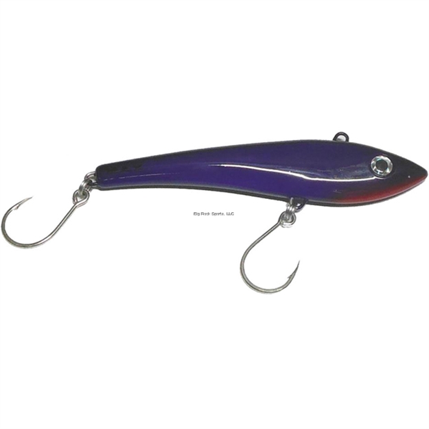 Picture of Halco Max 220 Bibless Minnow #1198 Blk/Purple, 8 2/3", 6 1/3Oz, Inline Single Hooks