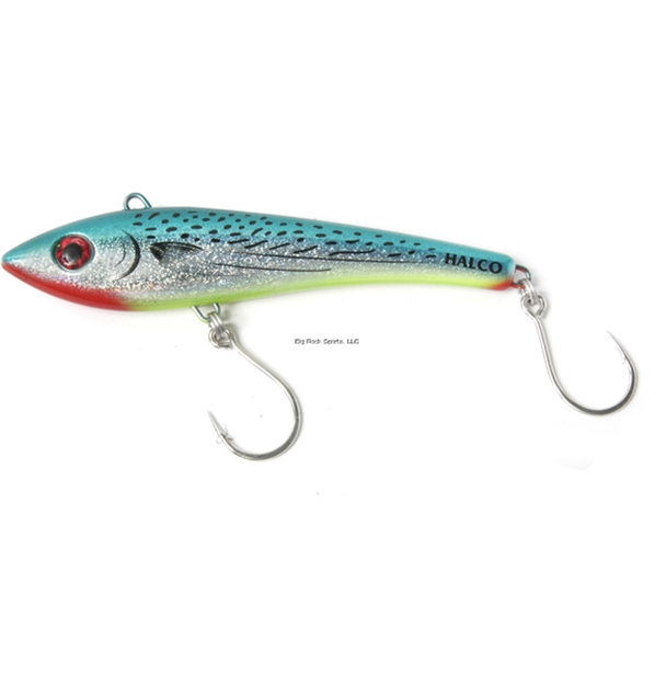 Picture of Halco Max 220 Bibless Minnow #H69 Bonito, 8 2/3", 6 1/3Oz, Inline Single Hooks