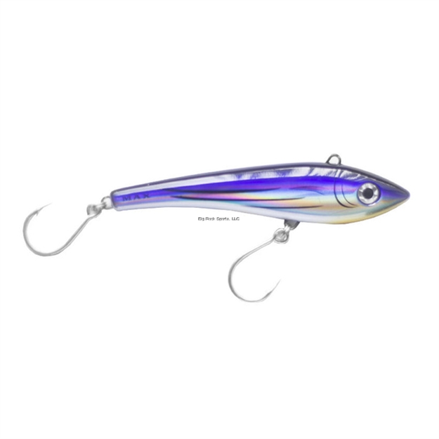 Picture of Halco Max 220 Bibless Minnow #H79 Stripey, 8 2/3", 6 1/3Oz, Inline Single Hooks