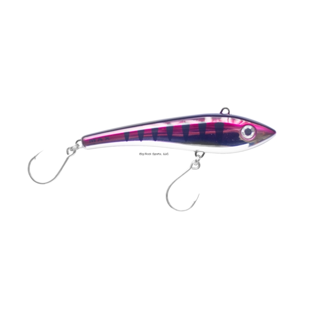 Picture of Halco Max 220 Bibless Minnow #R15 Pink Chrome ,  8 2/3", 6 1/3Oz, Inline Single Hooks