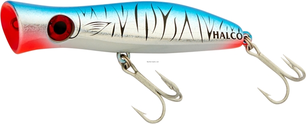 Picture of Halco Roosta Popper 105, 4 1/2", 1 3/8 Oz, Baitfish, Floating