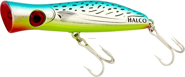 Picture of Halco Roosta Popper 105, 4 1/2", 1 3/8 Oz, Bonito, Floating