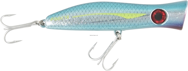 Picture of Halco Roosta Popper 105, 4 1/2", 1 3/8 Oz, Fusilier, Floating