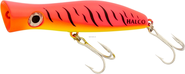 Picture of Halco Roosta Popper 105, 4 1/2", 1 3/8 Oz, Pink Fluorescent, Floating