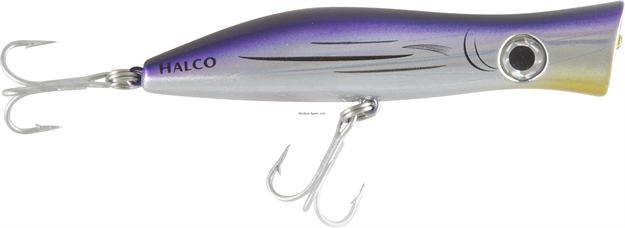 Picture of Halco Roosta Popper 105 #H79 Stripey - 4.5" 1 3/8Oz
