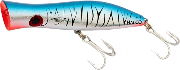 Picture of Halco Roosta Popper 135, 5 1/2", 1 3/4 Oz, Baitfish, Floating