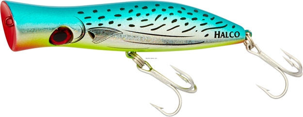 Picture of Halco Roosta Popper 135, 5 1/2", 1 3/4 Oz, Bonito, Floating