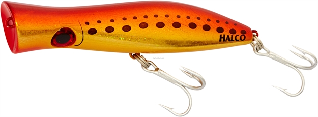 Picture of Halco Roosta Popper 135, 5 1/2", 1 3/4 Oz, King Brown, Floating