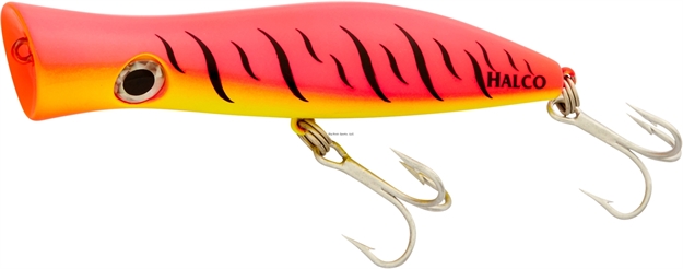 Picture of Halco Roosta Popper 135, 5 1/2", 1 3/4 Oz, Pink Fluorescent, Floating