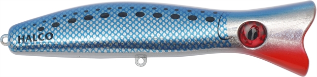 Picture of Halco Roosta Popper 160 #H50 Pilchard - 6 3/8" 2 5/8Oz