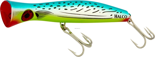 Picture of Halco Roosta Popper 195, 7 3/4", 4 1/4 Oz, Bonito, Floating