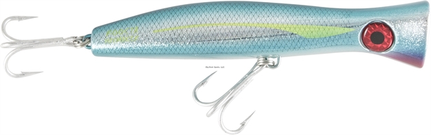 Picture of Halco Roosta Popper 195, 7 3/4", 4 1/4 Oz, Fusilier, Floating