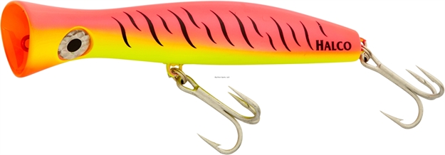Picture of Halco Roosta Popper 195, 7 3/4", 4 1/4 Oz, Pink Fluorescent, Floating
