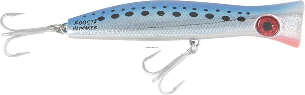 Picture of Halco Roosta Popper 195 #H50 Pilchard - 7 7/8" 4 1/4Oz