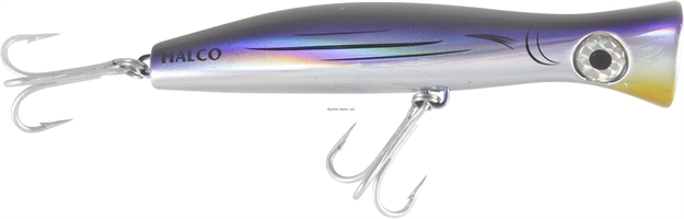 Picture of Halco Roosta Popper 195 #H79 Stripey - 7 7/8" 4 1/4Oz