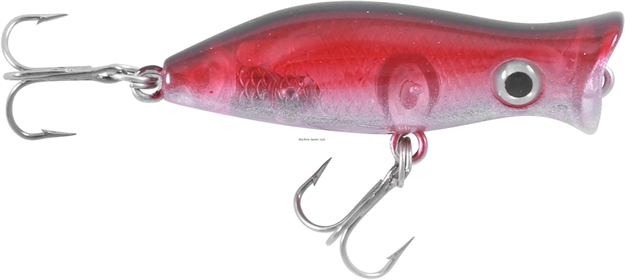 Picture of Halco Roosta Popper 45 #R45 Hot Blooded