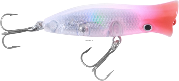 Picture of Halco Roosta Popper 60, 2.36", 1/4 Oz, Caviar, Floating