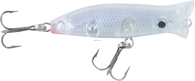 Picture of Halco Roosta Popper 60, 2.36", 1/4 Oz, Gin Clear, Floating