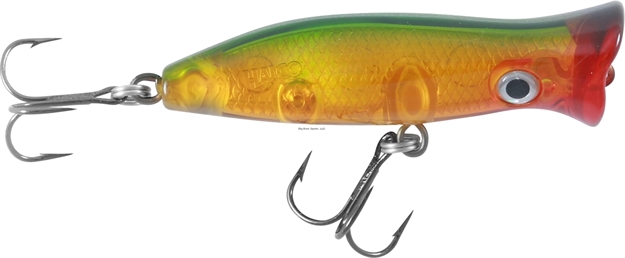 Picture of Halco Roosta Popper 60, 2.36", 1/4 Oz, Green Machine, Floating