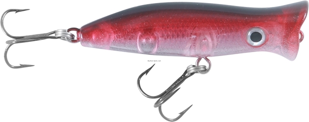 Picture of Halco Roosta Popper 60, 2.36", 1/4 Oz, Hot Blooded, Floating