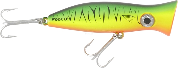 Picture of Halco Roosta Popper 80 #H52 Fluoro Green