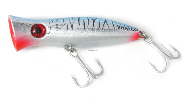 Picture of Halco Roosta Popper 80 #H57 Baitfish