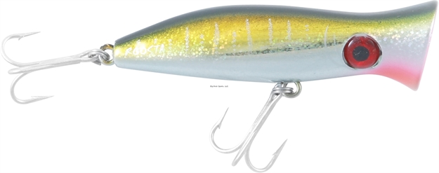 Picture of Halco Roosta Popper 80 #H71 Yellowfin