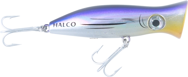 Picture of Halco Roosta Popper 80 #H79 Stripey