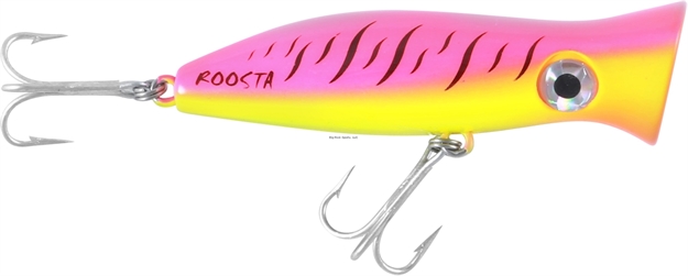 Picture of Halco Roosta Popper 80 #R1   Pink Fluoro