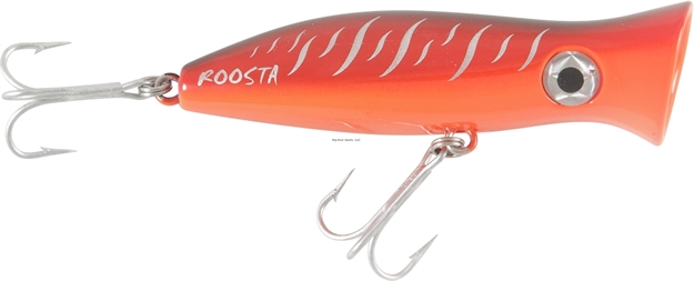 Picture of Halco Roosta Popper 80 #R18 Red Tiger