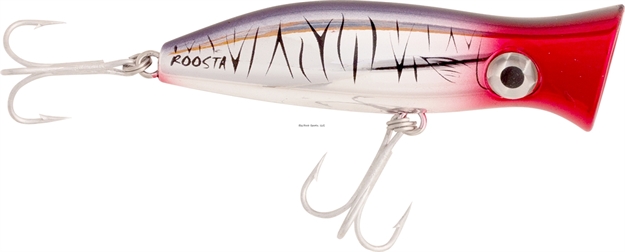 Picture of Halco Roosta Popper 80 #R49 Chrome Tigger