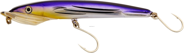 Picture of Halco Skim Stick Stickbait/Skittering Popper, 7 1/4", 5/8 Oz, Stripey, Floating