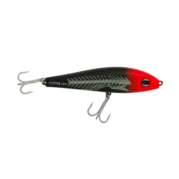 Picture of Halco Slidog 125 #H65 Blood Nut, 5", 1 7/8Oz
