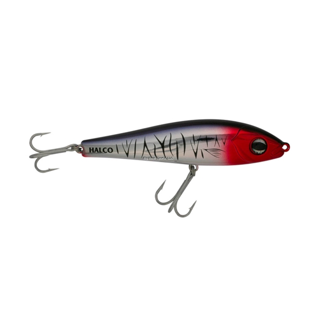 Picture of Halco Slidog 125 #R49 Chrome Tiger, 5", 1 7/8Oz