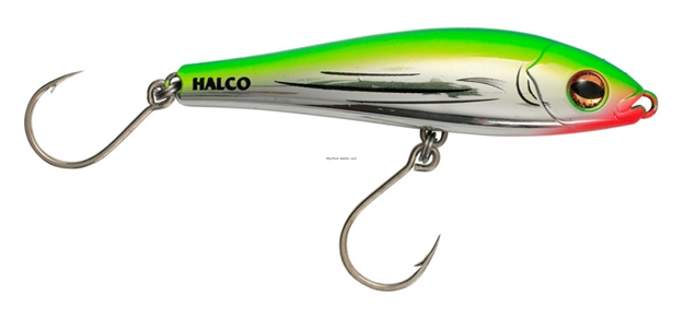 Picture of Halco Slidog 150 #H81 Liquid Lime, 6", 3Oz