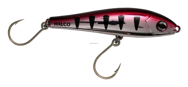 Picture of Halco Slidog 150 #R15 Pink Chrome, 6", 3Oz