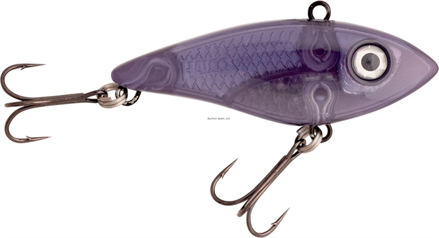 Picture of Halco Trembler 70 XS Lipless Vibrating Minnow, #H82 Midnight Blue  2 3/4"  1/2Oz