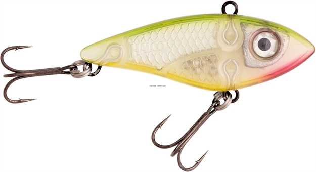 Picture of Halco Trembler 70 XS Lipless Vibrating Minnow, #R47 Smelt  2 3/4"  1/2Oz