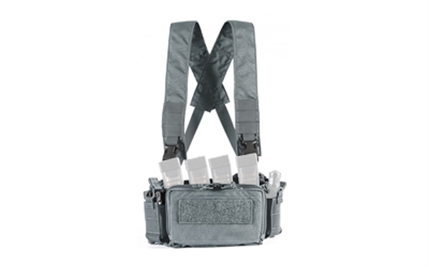 Picture of Haley D3crm Micro Chest Rig Gry