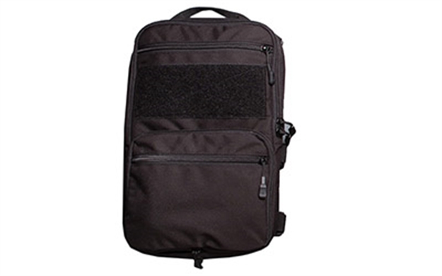 Picture of Haley Flatpack Black W/Straps