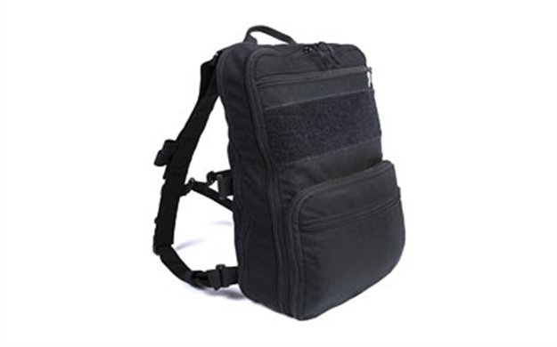 Picture of Haley Flatpack Plus W/Chest Strp Blk