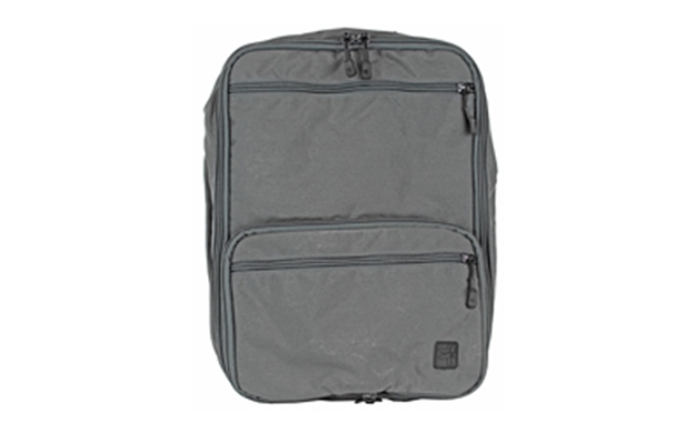 Picture of Haley Flatpack Plus W/Chest Strp Gry