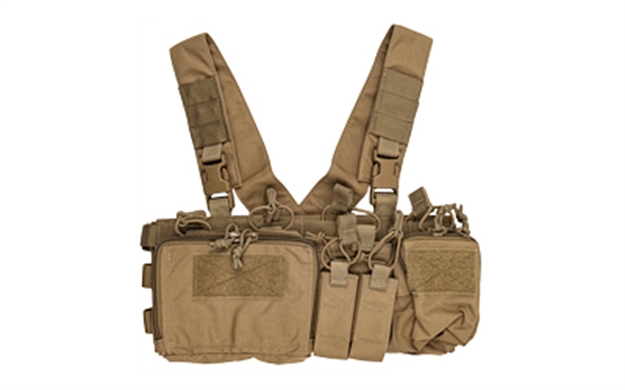 Picture of Haley Heavy Chest Rig Coyote D3CRXH-COYOTE
