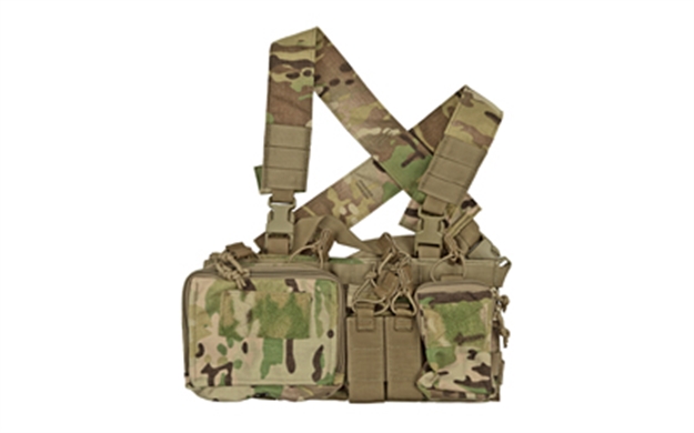 Picture of Haley Heavy Chest Rig Multicam D3CRXH-MULTICAM