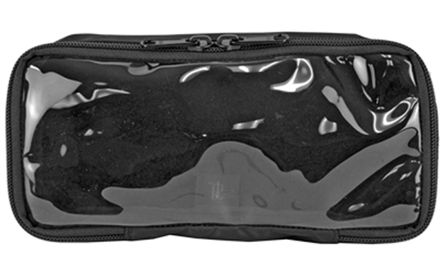 Picture of Haley Small Clear Top Insert Bag Blk CZB-SML