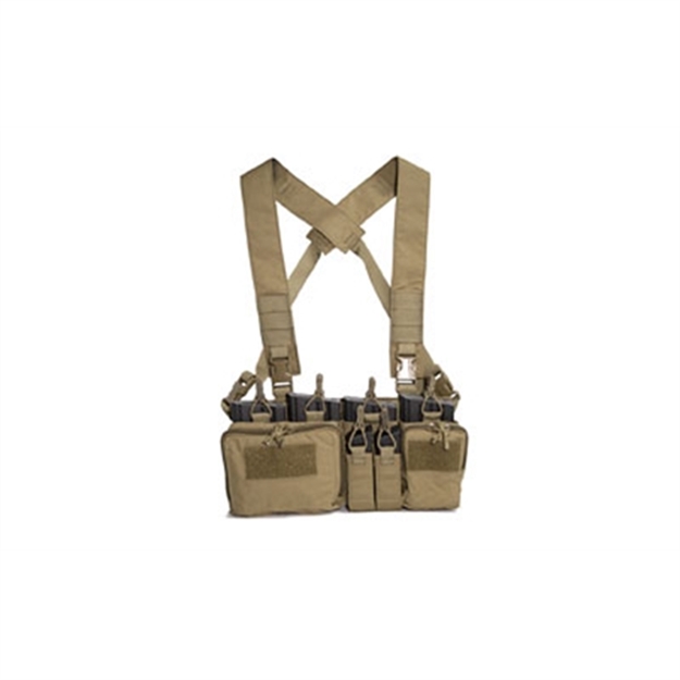 Picture of Haley Heavy Chest Rig Coyote