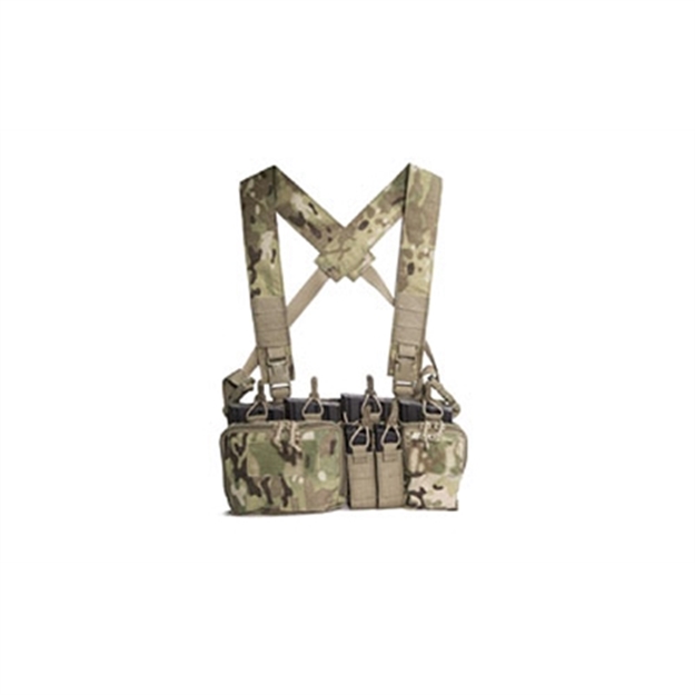Picture of Haley Heavy Chest Rig Multicam