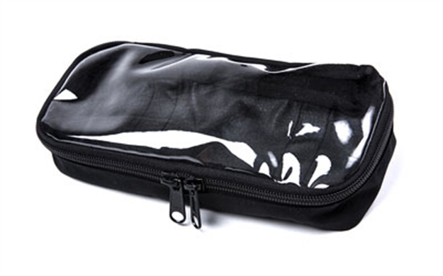 Picture of Haley Small Clear Top Insert Bag Blk