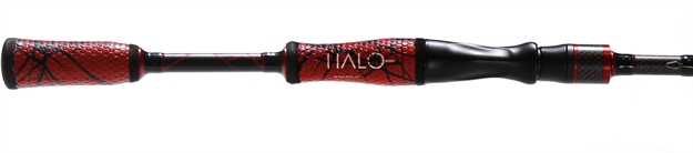 Picture of Halo Black Widow Series, 7'0' Med Spinning Rod