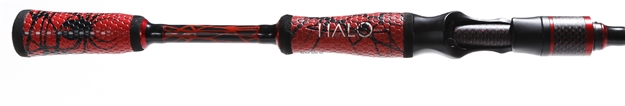 Picture of Halo Black Widow Series, 7'11'  Extra Heavy Casting Rod